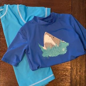 Youth Small 6/7 Rash guards